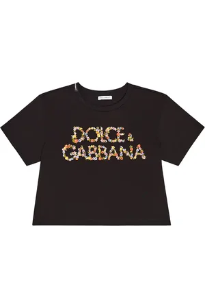 Dolce & Gabbana T-Shirt aus Baumwoll-Jersey