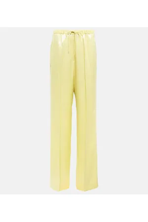 Jil Sander Hose aus Satin