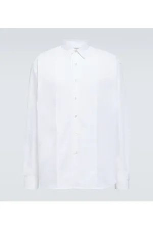 Lanvin Oversize-Hemd aus Baumwollpopeline
