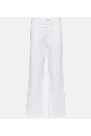 NILI LOTAN Hose Eliot Boy aus Baumwoll-Twill