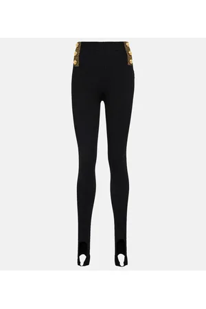 Balmain High-Rise Leggings