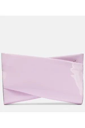 Christian Louboutin Clutch Loubitwist Small aus Lackleder