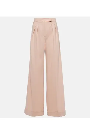 Max Mara Weite Hose Faraday aus Jersey aus Wolle
