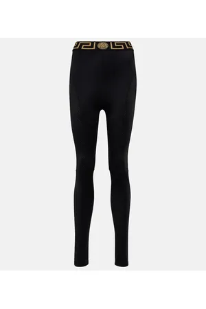 VERSACE Leggings Greca