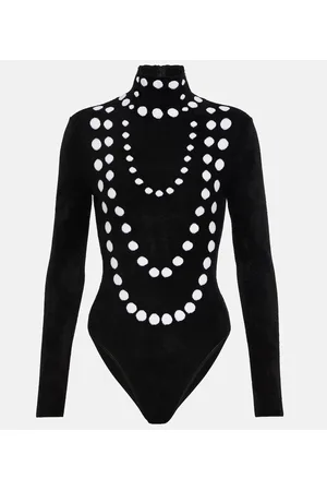 Alaïa Alaïa Body aus Chenille