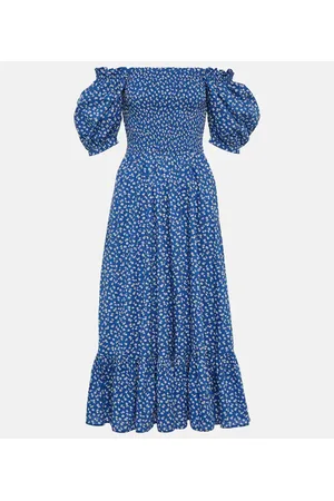 Ralph Lauren Maxikleid aus Baumwolle