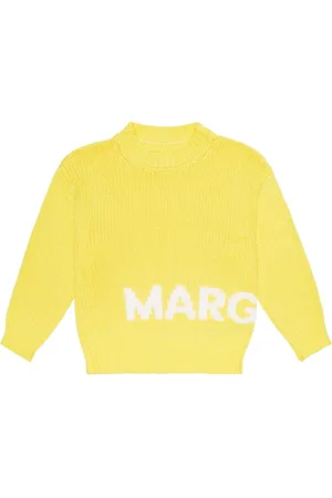 Maison Margiela Pullover aus einem Baumwollgemisch