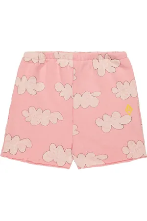 The Animals Observatory Shorts Hedgehog aus Baumwoll-Jersey