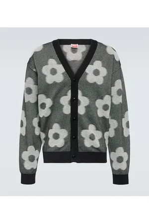 Kenzo Cardigan Flower Spot aus Baumwolle