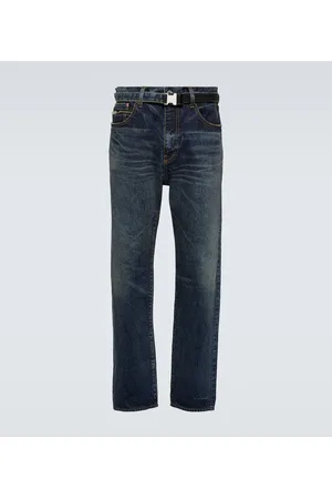 SACAI Straight Jeans