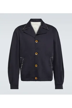 WALES BONNER Verzierte Jacke aus Baumwolle