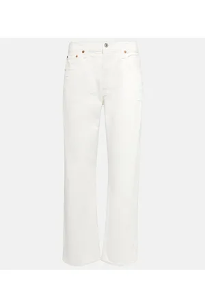 Citizens of Humanity Mid-Rise Straight Jeans Neve
