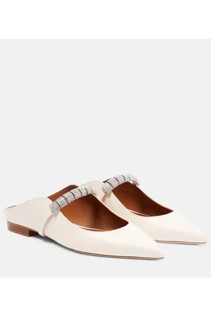 MALONE SOULIERS Slippers Bella aus Leder