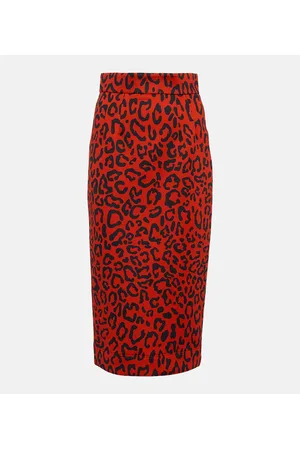 Dolce & Gabbana Bedruckter Midirock