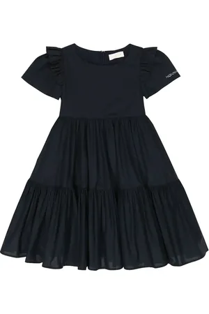 MONNALISA Kleid Capri aus Baumwollpopeline