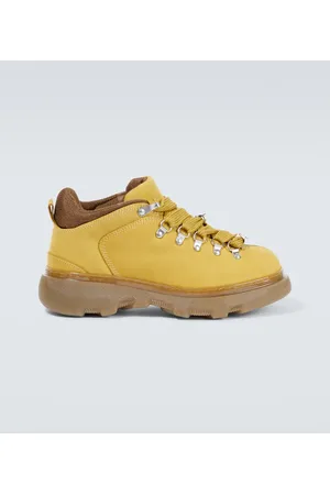 Burberry Schnürstiefel aus Leder