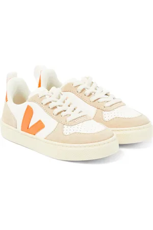 Veja Sneakers V-10 aus Leder und Veloursleder