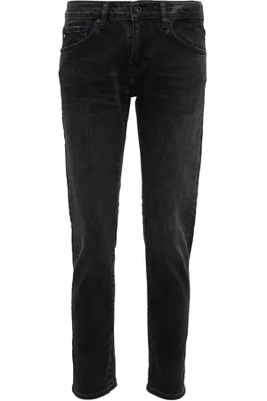 AG Jeans Mid-Rise Slim Jeans Ex-Boyfriend