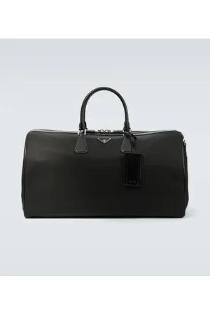 Prada Weekender mit Leder