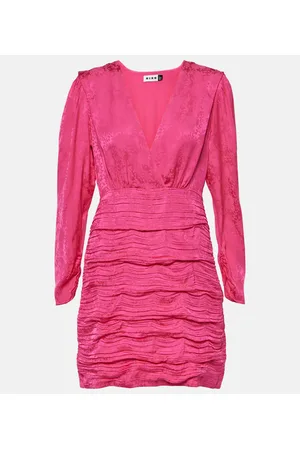 RIXO London Minikleid aus Jacquard