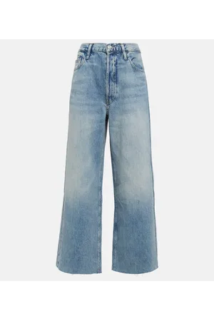 Frame Wide-Leg Jeans Le Low Baggy