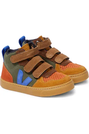 Veja Sneakers V-10 Mid aus Veloursleder