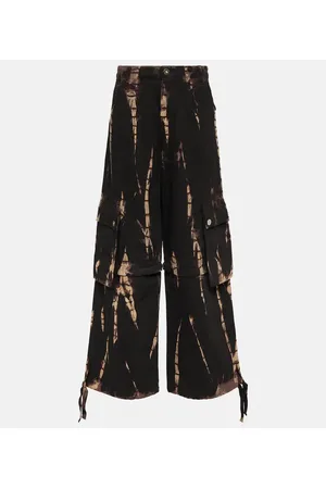 DION LEE Cargohose aus Denim