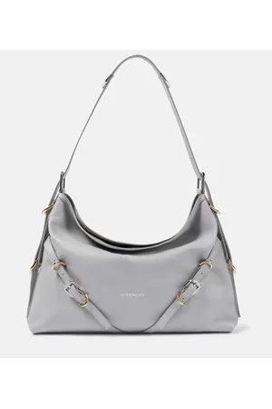 Givenchy Schultertasche Voyou Medium aus Leder