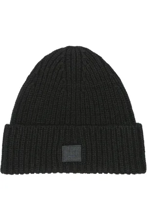 Acne Studios Mütze Mini Face aus Wolle