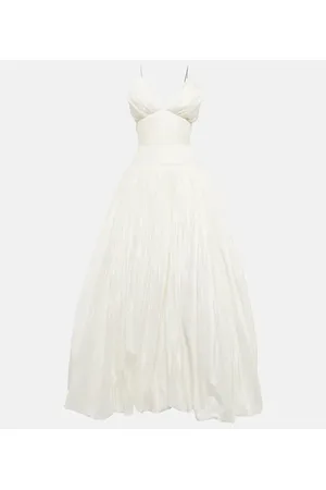 Danielle Frankel Bridal Robe Leith aus Seidentaft