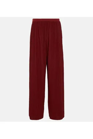 Max Mara Weite Hose Alfonsa aus Jersey