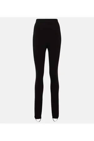 Dolce & Gabbana High-Rise Steg-Leggings