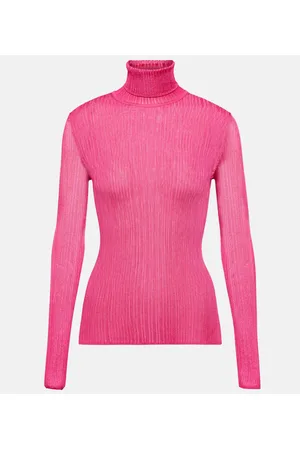 Tom Ford Rollkragentop aus Rippstrick