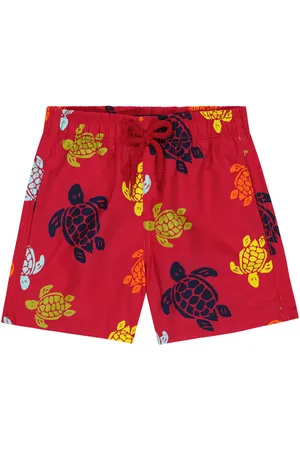 Vilebrequin Bedruckte Badehose Jim