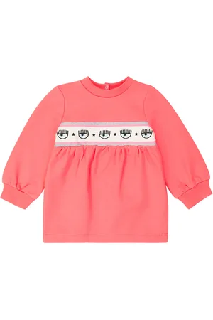 MONNALISA X Chiara Ferragni Baby Kleid aus Jersey