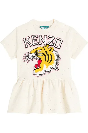 Kenzo Baby Kleid aus Baumwolle