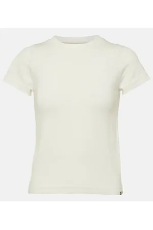 EXTREME CASHMERE T-Shirt N°292 America aus Baumwolle und Kaschmir