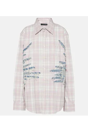Y / PROJECT Hemd aus Flanell