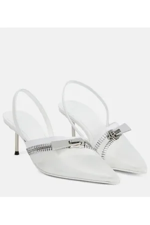 COPERNI Slingback-Pumps Clear Zip