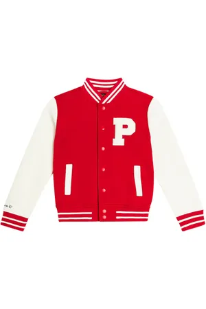 Ralph Lauren Collegejacke aus einem Baumwollgemisch
