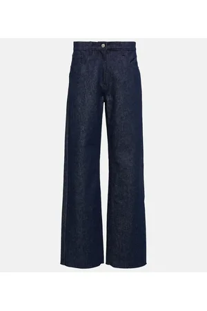 MAGDA BUTRYM High-Rise Straight Jeans