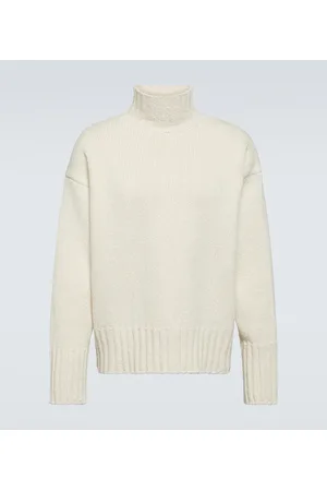 Jil Sander Pullover aus Wolle und Seide