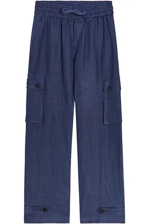 Dolce & Gabbana Cargohose aus Leinen