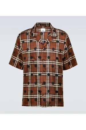 Burberry Hemd aus Seiden-Twill