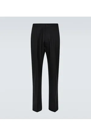 Maison Margiela Gerade Hose aus Wolle