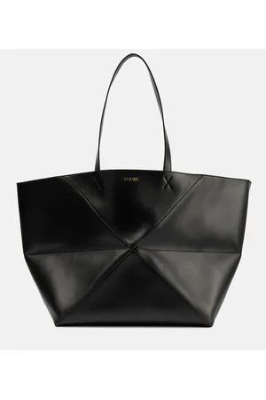 Loewe Shopper Puzzle Fold XL aus Leder