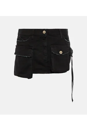 The Attico Jeansrock Fay