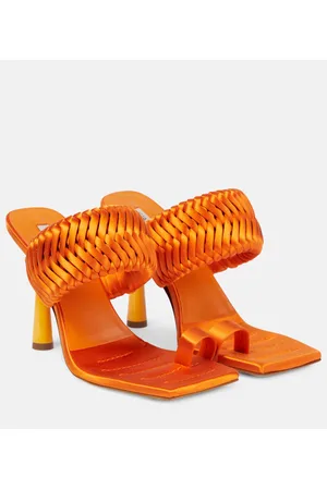 Gia Borghini Sandalen Rosie 1 aus Satin