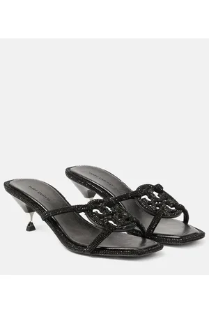 Tory Burch Verzierte Sandalen Geo Bombe Miller
