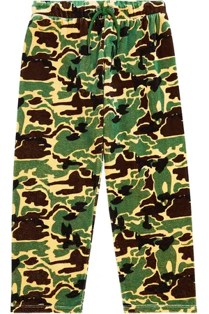 Mini Rodini Jogginghose aus Velours